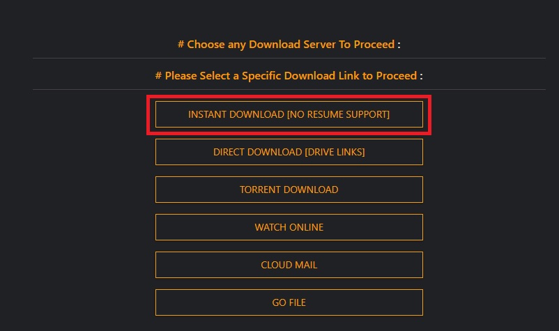 Downloading Step 2